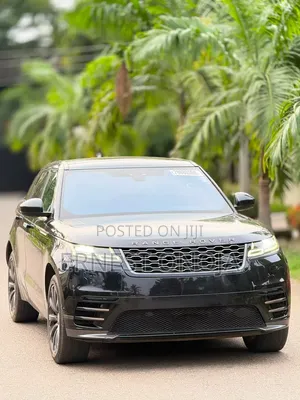 Land Rover Range Rover Velar 2018 Black