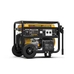 Spg8800e2 15.5kva Key Start Petrol Sumec Firman Generator