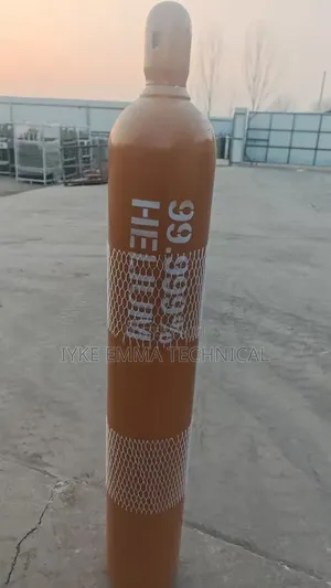 50kg Helium Gas (Cylinder And Content)