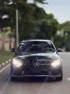 Mercedes-Benz C450 2016 Black