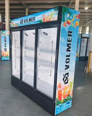 Original Snowsea 3 Doors Transparent Chiller