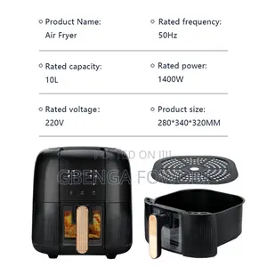 Silver Crest Airfryer 10l