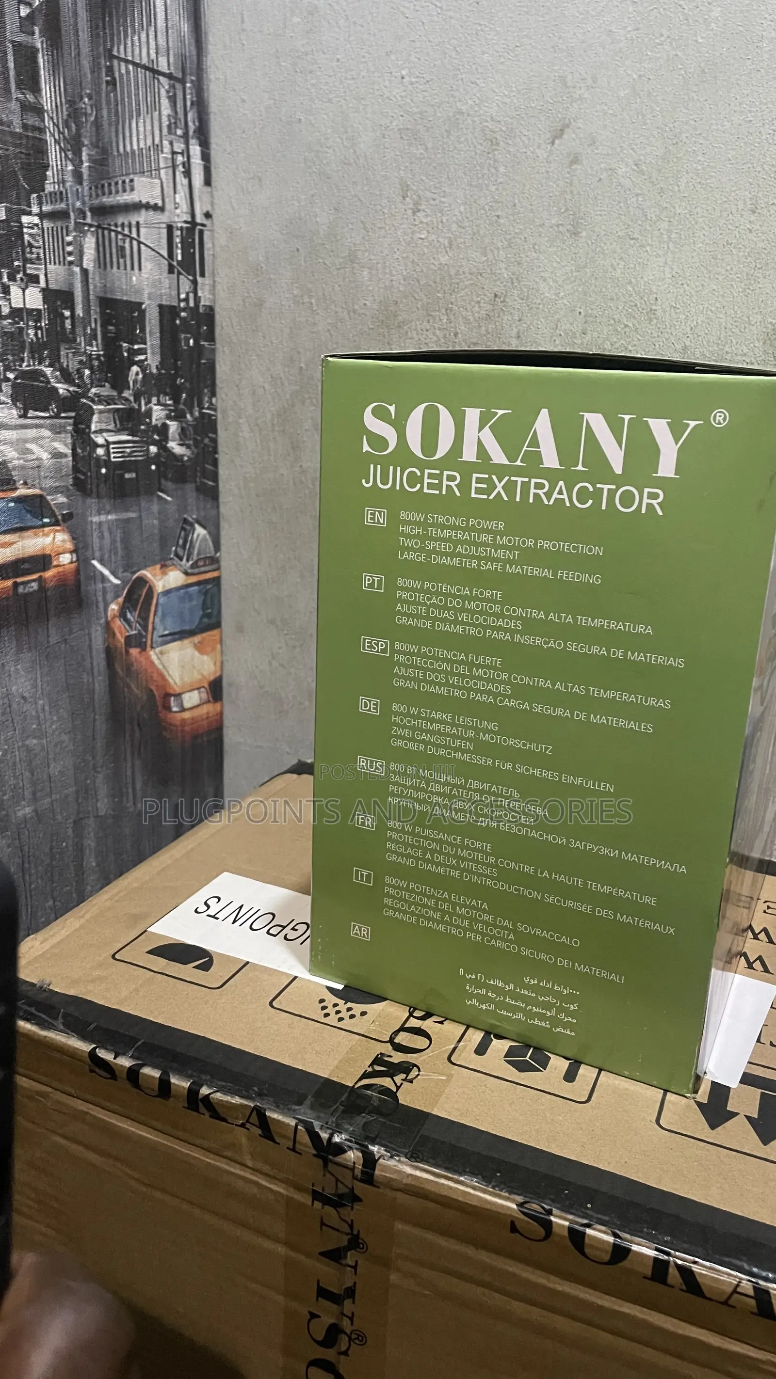 Sokany Juice Extractor