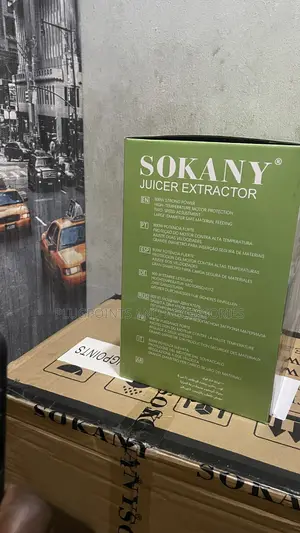 Sokany Juice Extractor