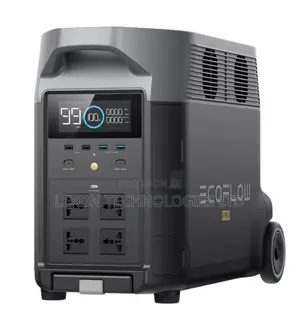 Ecoflow Delta Pro Solar Generator