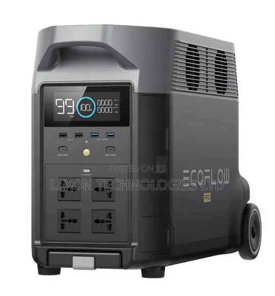 Ecoflow Delta Pro Solar Generator