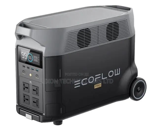 Ecoflow Delta Pro Solar Generator