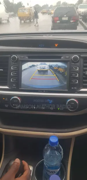 Factory Followcome Navigation JBL Radio Toyota Highlander 2015-2019