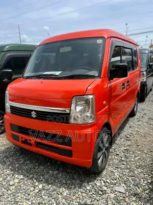 New Suzuki Every 2019 Red