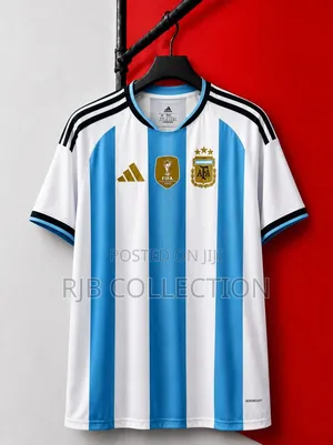 Argentina 2026 World Cup Home and Away Jersey