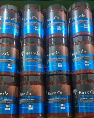 Keratin Moisturizing Smoothing Creamy Hair Mask 1000ml – Deep Hair