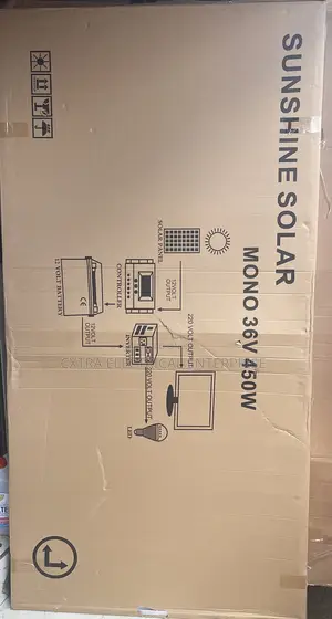 Sunshine 450w Monocrystalline Solar Panel