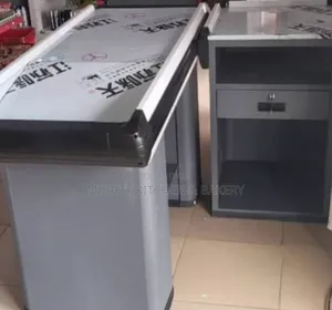 Standard Quality Modern Supermarket Cashier Table