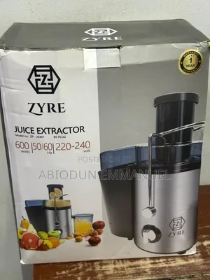 Zyre Juice Extractor