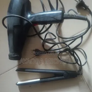 Hand Dryer And Straightener For Sale