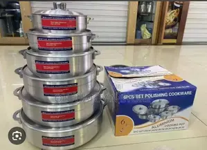 6 Set Aluminum Set