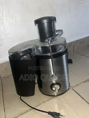 Silver Crest Juicer