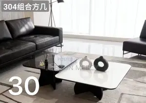 Square Modern Round Table