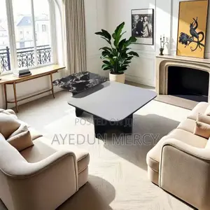 Square Modern Round Table