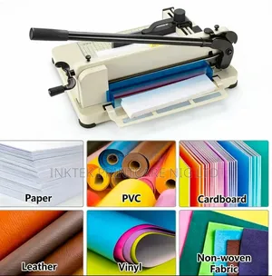 A3+ Heavy Duty Manual Paper Cutter. Cuts Up to 400sheets at Once