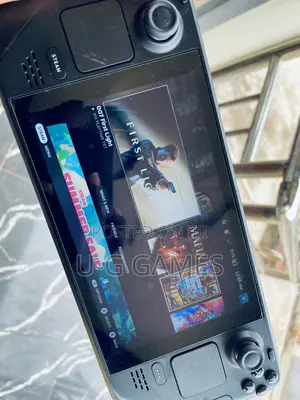 Steam Deck LCD 512gb With Customized Back Bottons