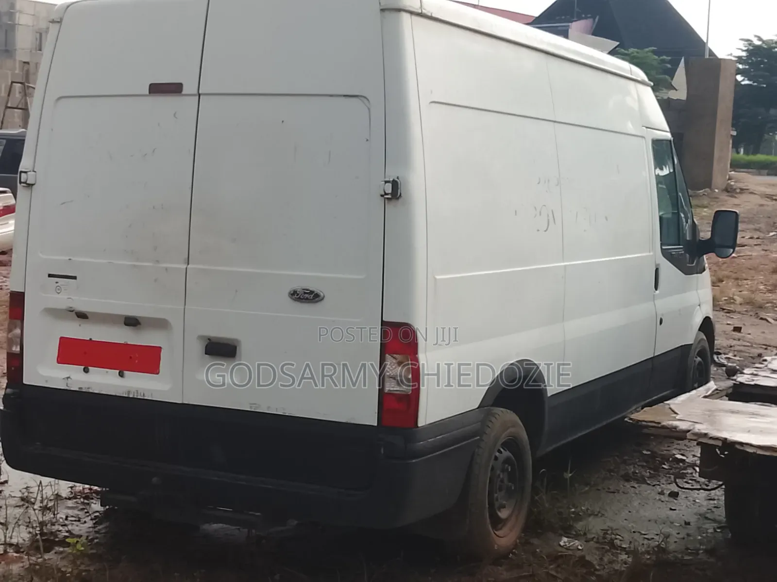 Ford Transit 2007 White