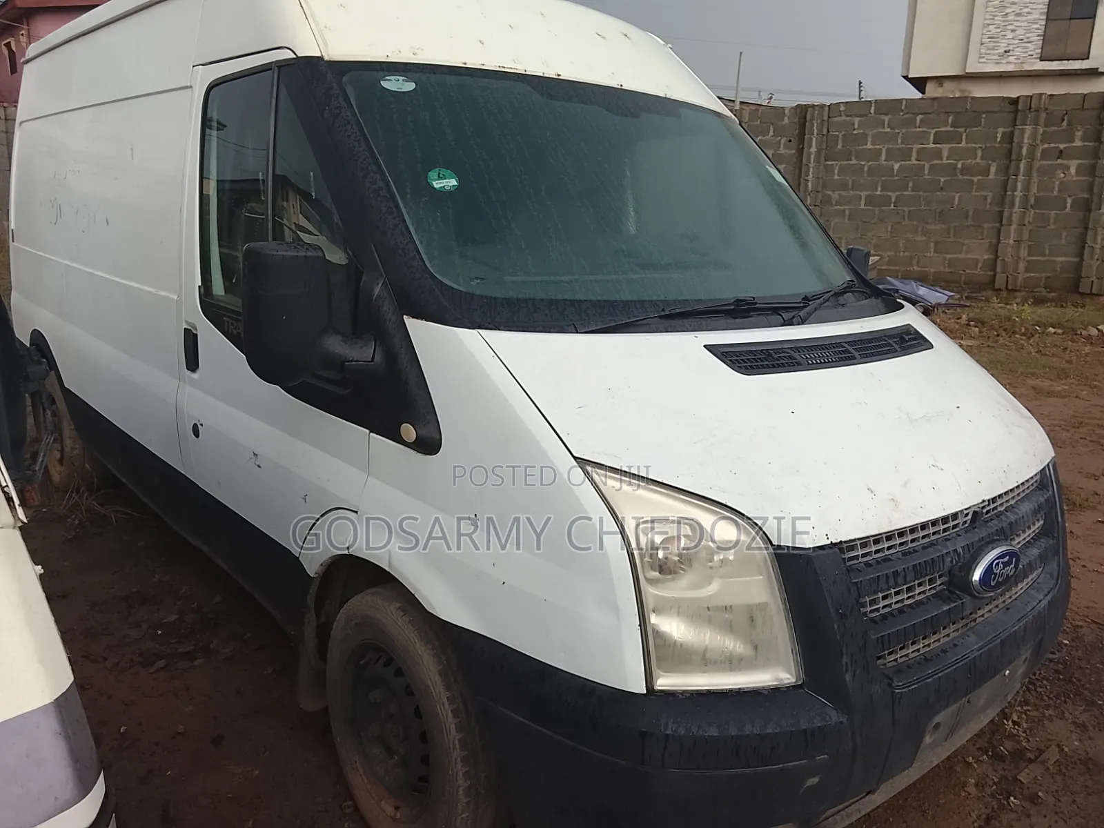 Ford Transit 2007 White