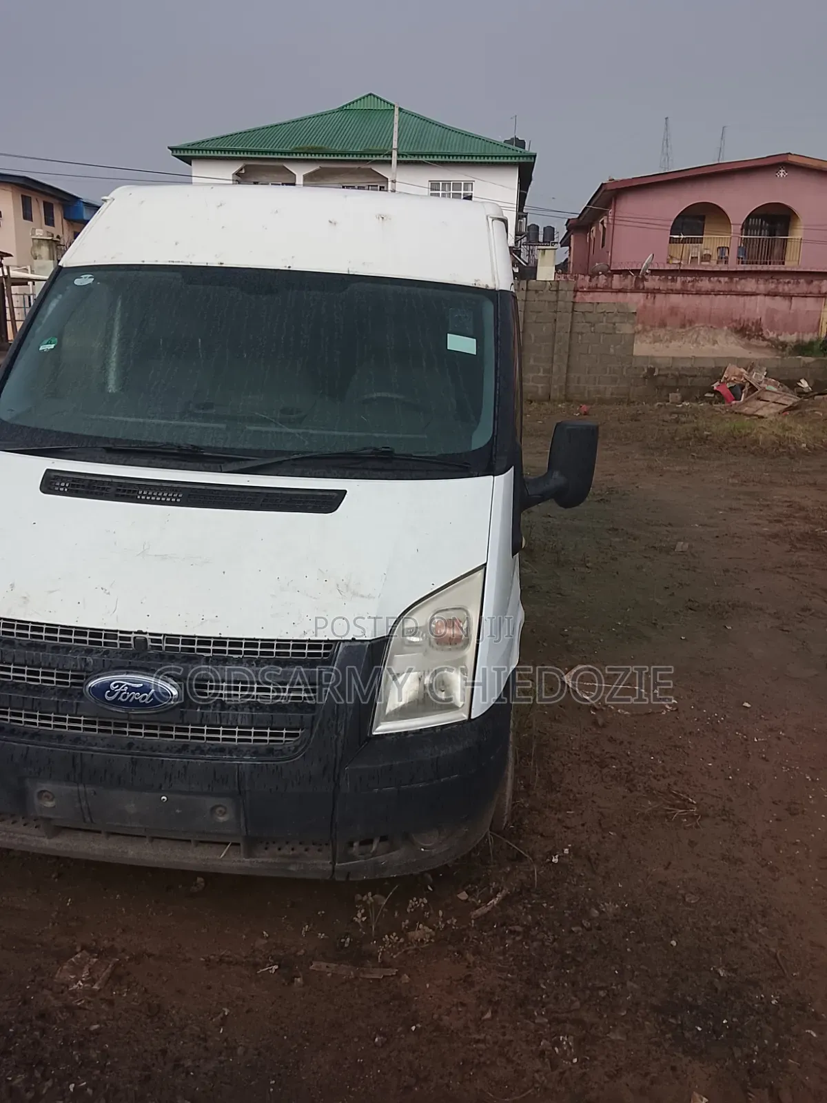 Ford Transit 2007 White