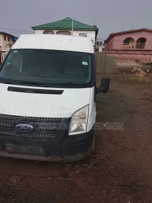 Ford Transit 2007 White