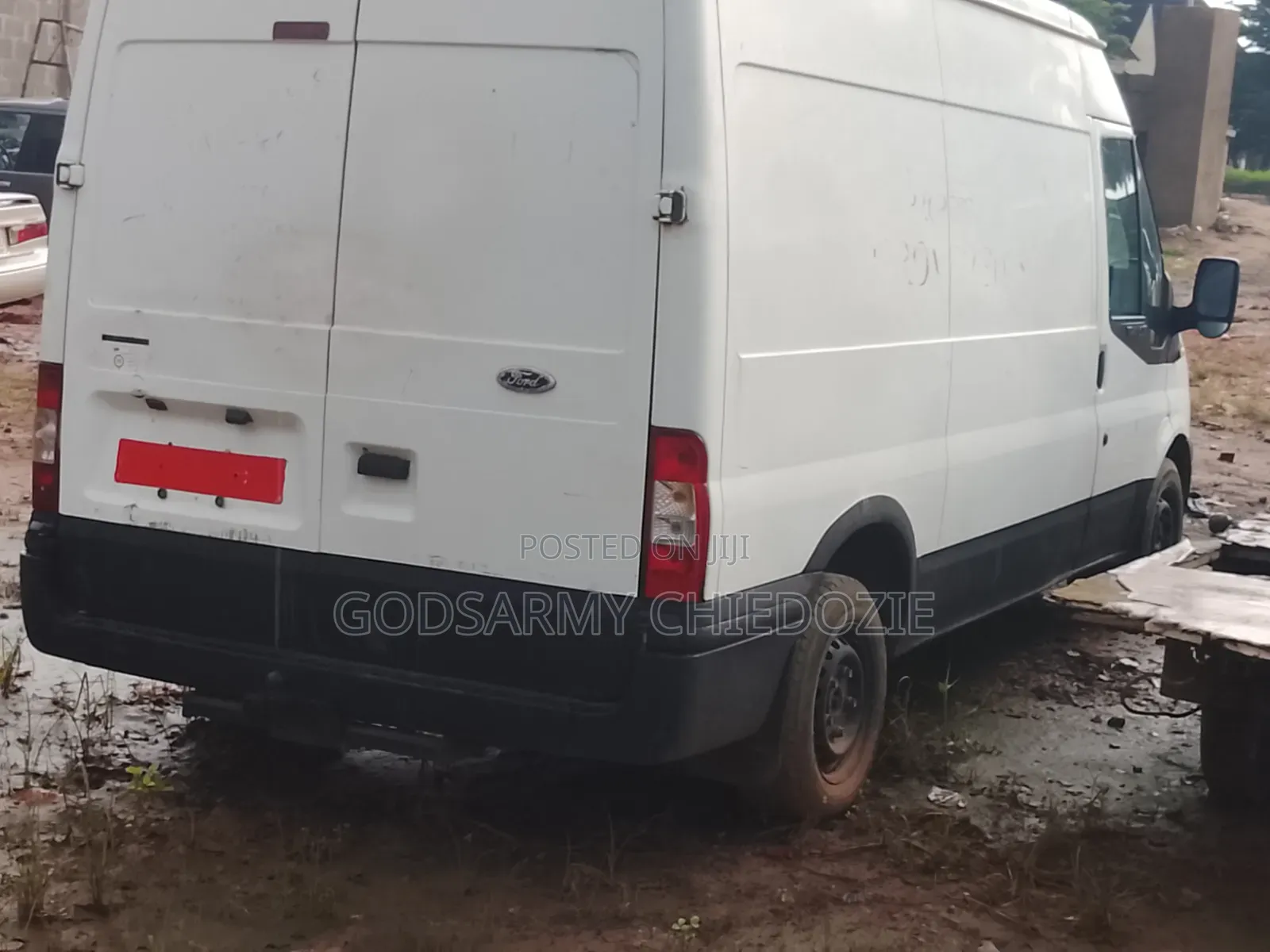 Ford Transit 2007 White