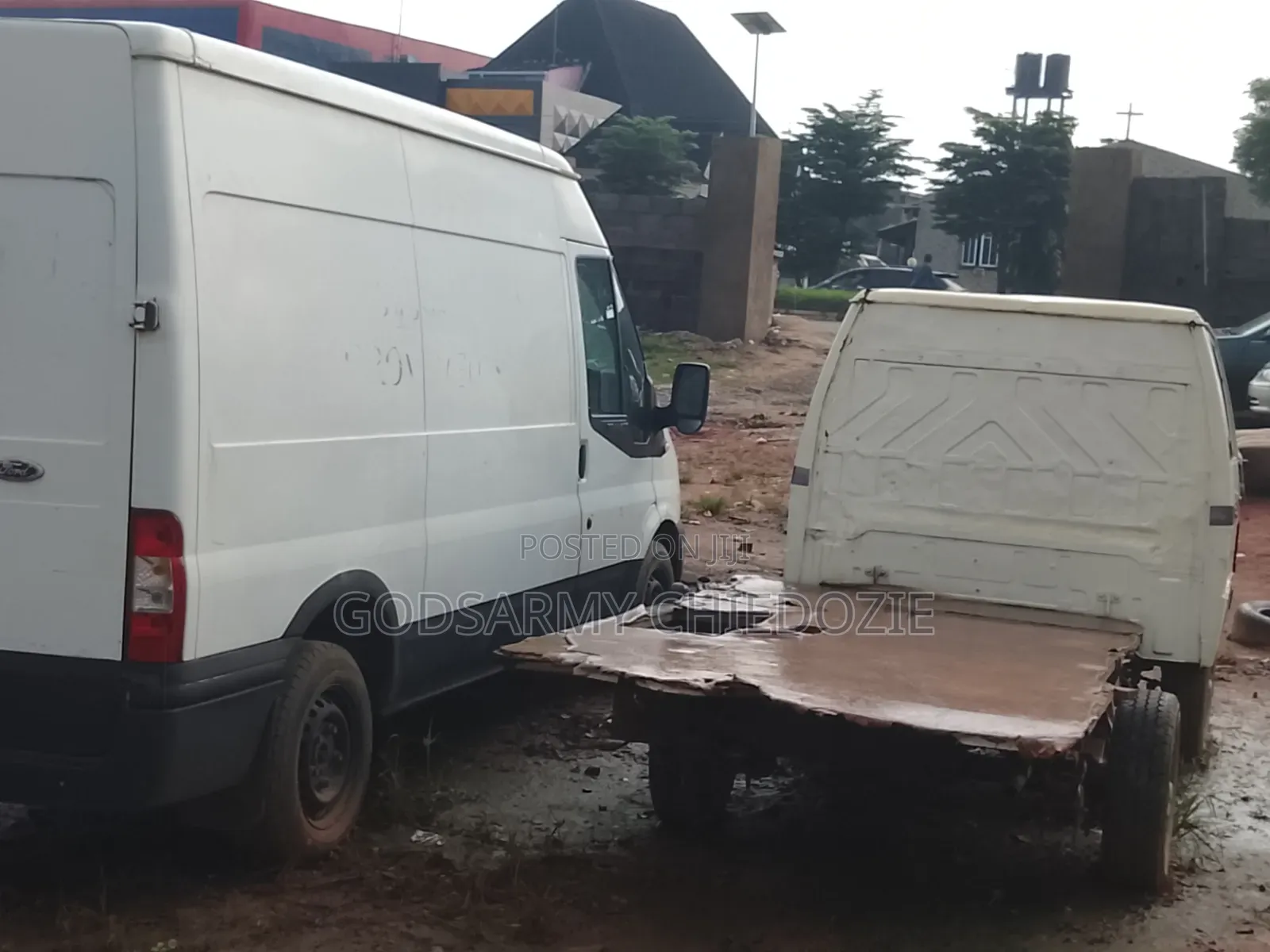 Ford Transit 2007 White