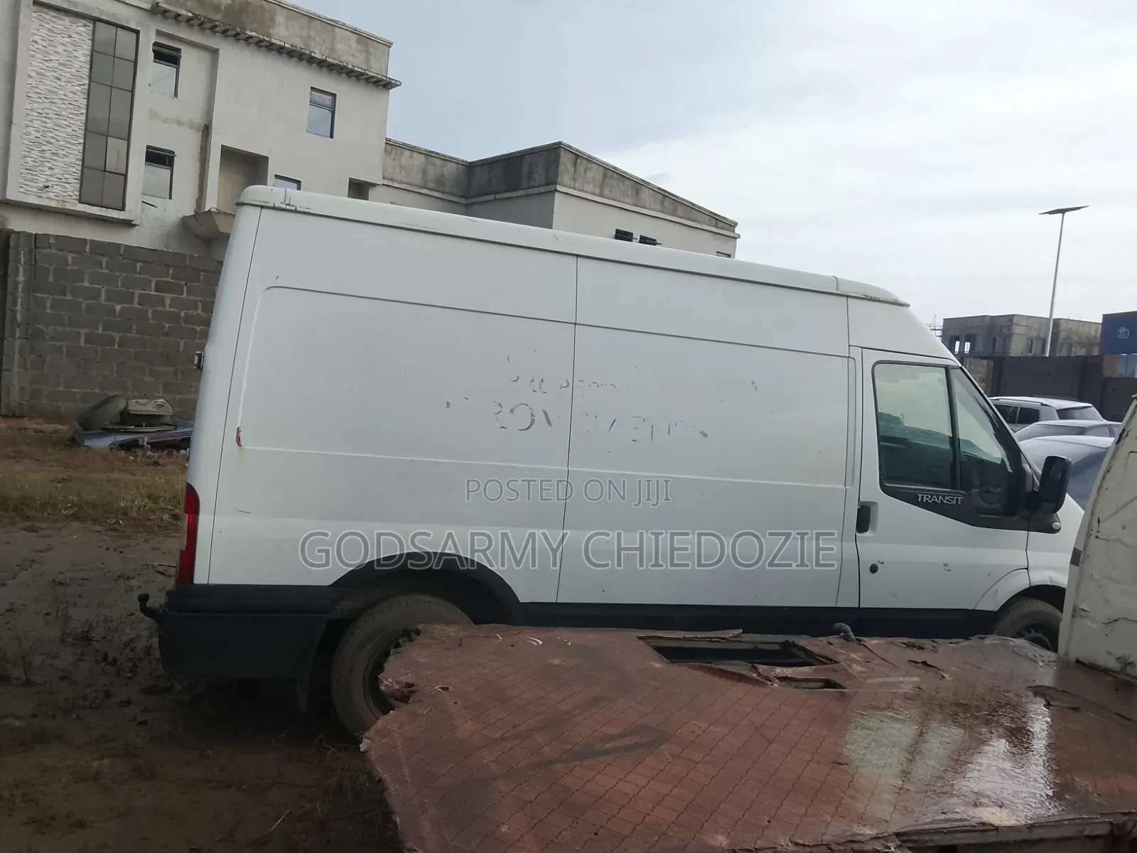 Ford Transit 2007 White