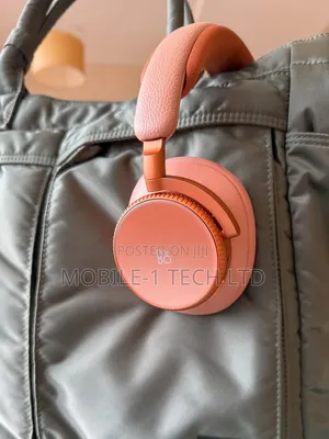 Beoplay H100 Luxury Headphones Sunset Apricot