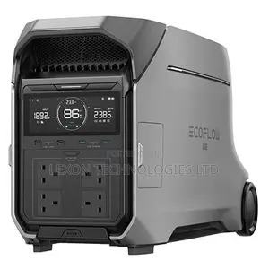 Ecoflow Delta Pro 3 Portable Power Station - 4,096wh / 4,000w