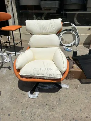 Luxury Ergonomic Swivel Lounge Chair-Brand New Premium Accent Armchair