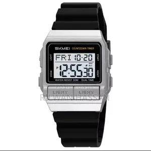 Skmei Feature Set Count Down Timer