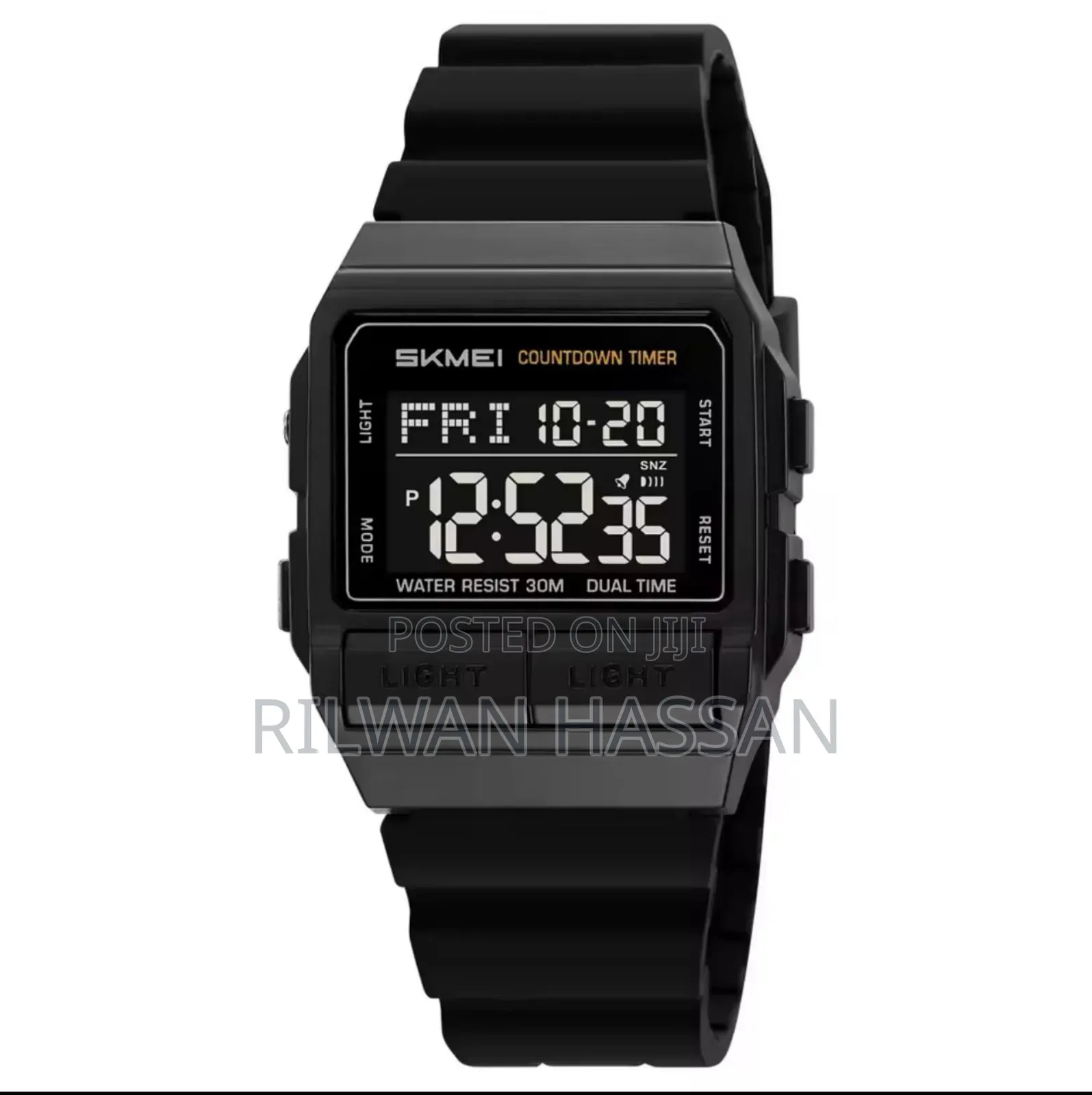 Skmei Feature Set Count Down Timer