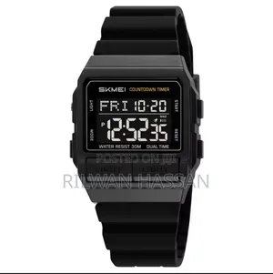 Skmei Feature Set Count Down Timer