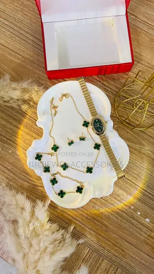 Affordable Perfect Gift for Ladies: Wristwatch, Bracelet, Earrings,Etc