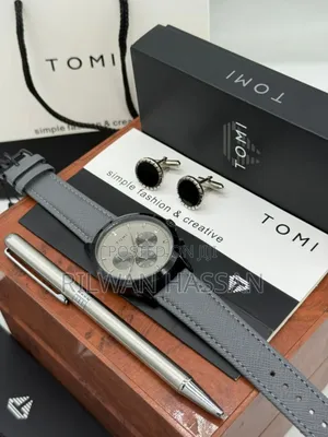 Tomi Dope Combo Chronograph Leather
