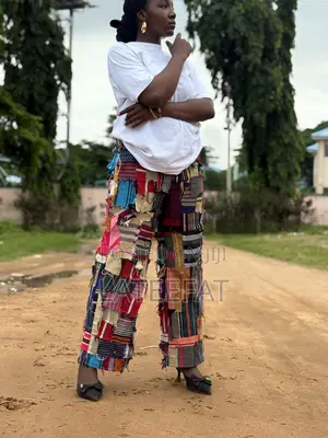 Aso Oke Pant