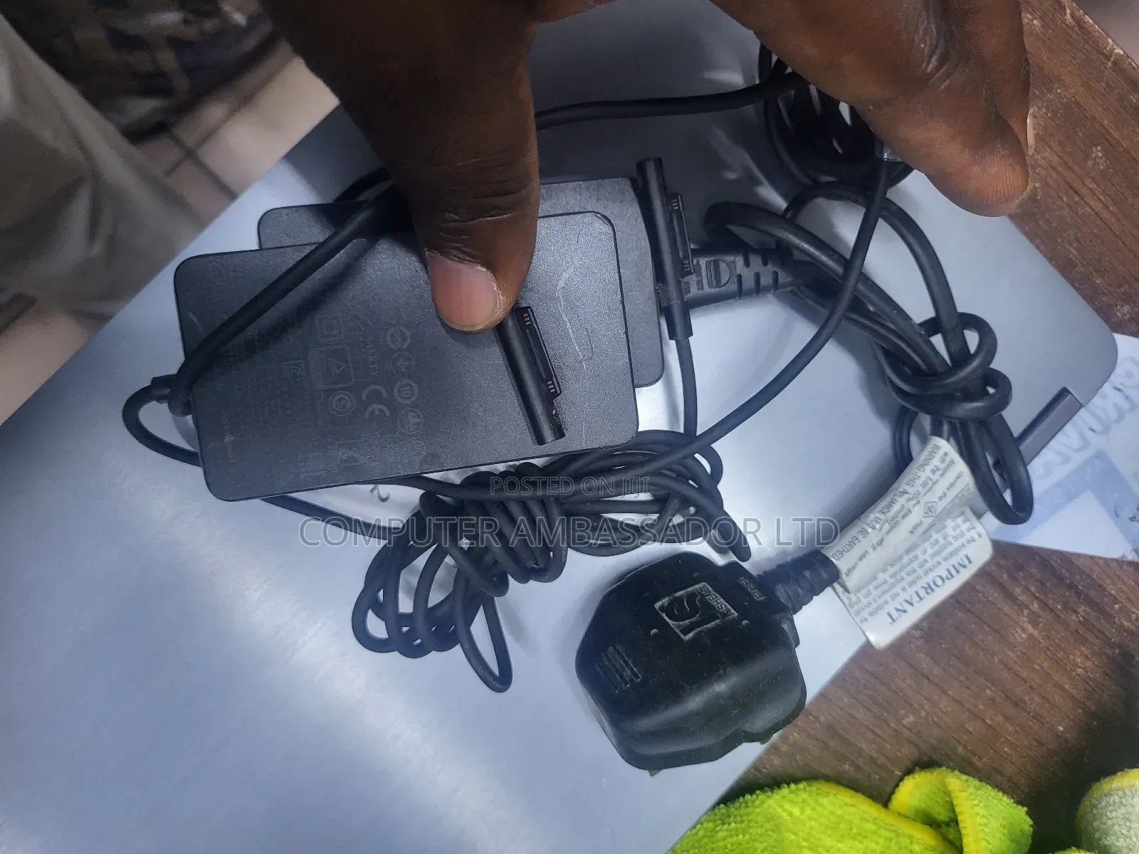 Microsoft Surface Charger