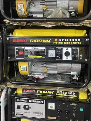 Sumec Firman Generator Spg3000