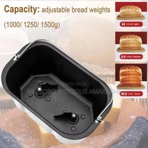 Sonifer Automatic Electric Bread Maker Machine-850w