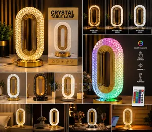 Crystal Table Lamp