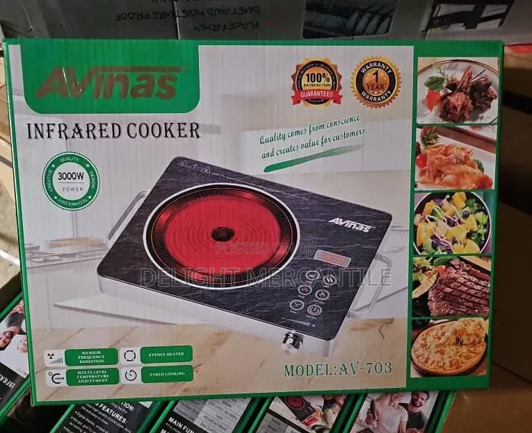 Avinas Infrared Cooker