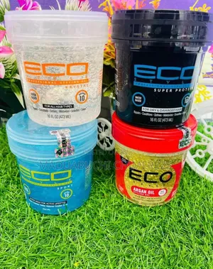 Eco Styler Hair Styling Gel – Argan Oil, Olive Oil, Super Protein