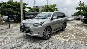 Lexus LX 2019 Gray