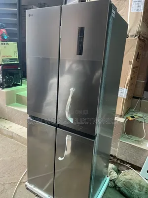 Brand New Lg Inverter 4doors Side by Side Fridge Bottom Freezer (434l)