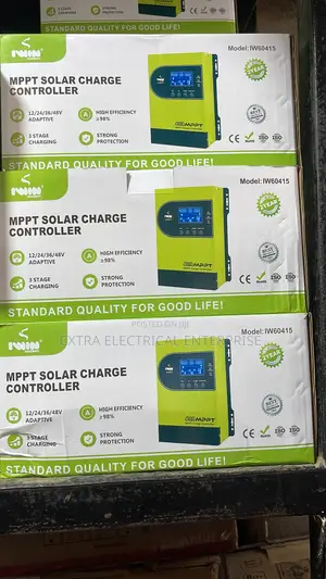 60ah 48v Charger Controller Iwin MPPT